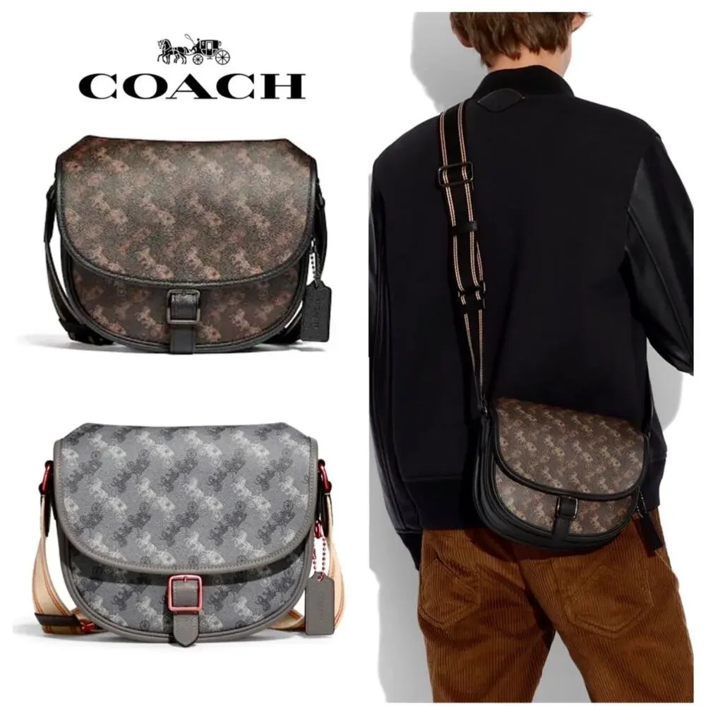 Coach printed coated